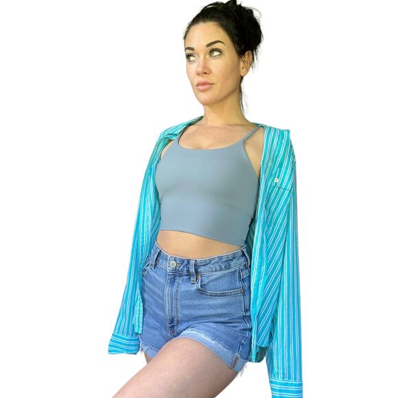 Lightweight button down nautical summer blouse Ralph Lauren - Picture 6 of 6